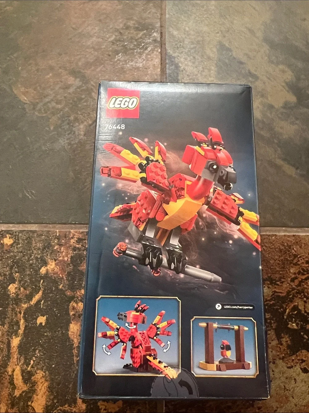 LEGO Harry Potter Fawkes Dumbledore's Phoenix, LEGO 76448, Sealed